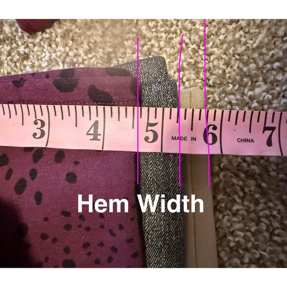 Lot Of 3 leggings Girls Size M 10-12 - Picture 5 of 6